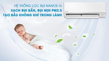 Máy lạnh, điều hòa Panasonic tốt và tiết kiệm điện nhất