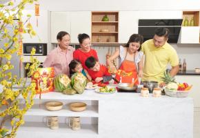 Mẹo hay nhà bếp cho ngày Tết bạn nên biết