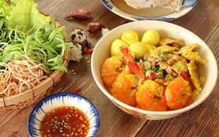 Địa chỉ bán mì quảng ngon nhất TP. Đà Lạt, Lâm Đồng