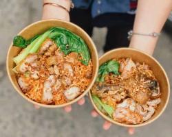 Quán mì trộn ngon nhất Quận Hai Bà Trưng, Hà Nội