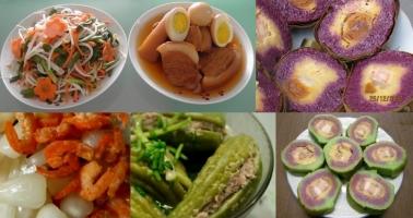 Món ăn không thể thiếu trong ngày Tết ở Miền Nam