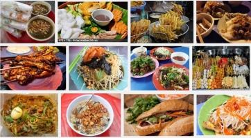 Món ăn vỉa hè ngon nhất ở quận Gò Vấp, TP. Hồ Chí Minh