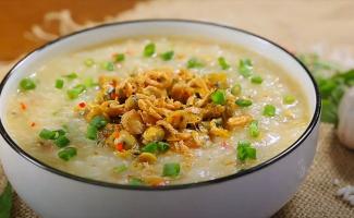 Món cháo ngon, dễ làm