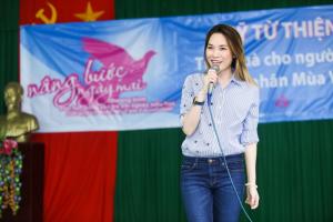 Nghệ sĩ Việt Nam thường âm thầm làm từ thiện nhất