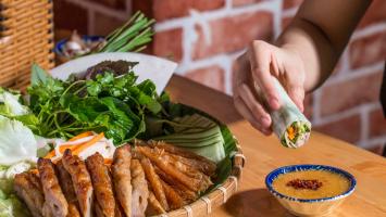 Địa chỉ bán nem nướng ngon nhất Quận Bình Thạnh, TP. HCM