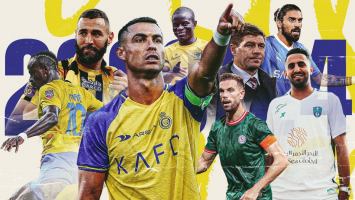 Ngôi sao thi đấu tại Saudi Pro League