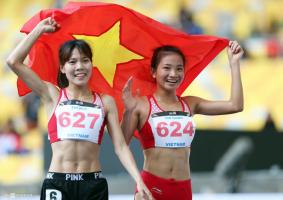 Vận động viên điền kinh tiêu biểu hàng đầu Việt Nam