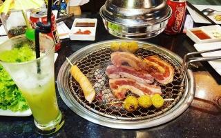 Nhà hàng ba chỉ nướng ngon tại Hà Nội