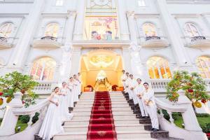 Nhà hàng tiệc cưới hiện đại, sang trọng nhất Thành phố Hồ Chí Minh