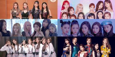 Nhóm nhạc nữ Kpop Gen 4 nổi tiếng nhất hiện nay