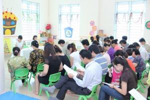 Nội dung cần có trong buổi họp phụ huynh mà giáo viên mầm non cần biết