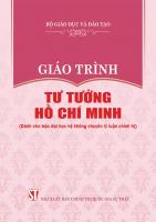 Đề cương ôn tập tự luận môn tư tưởng HCM - Trường Đại học Đà Nẵng