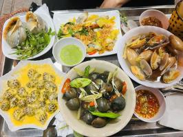 Quán ốc ngon nhất Quận Thanh Xuân, Hà Nội