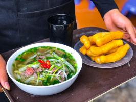 Quán ăn sáng vừa ngon vừa tiện gần Times City