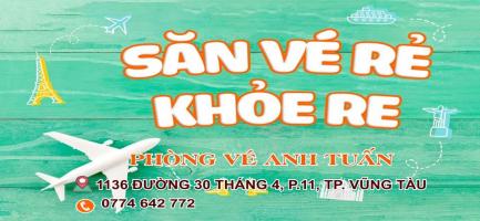 Phòng vé máy bay uy tín nhất Vũng Tàu