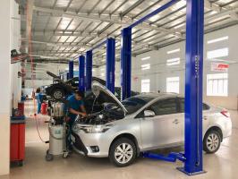 Xưởng/Gara sửa chữa ô tô uy tín và chất lượng ở Vũng Tàu