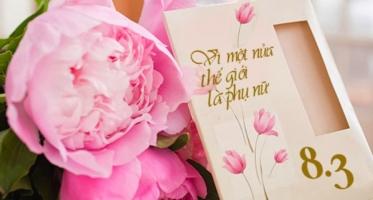 Quà tặng 8/3 dành cho người yêu ở xa