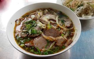 Quán bún ngon nhất TP. Đồng Xoài, Bình Phước