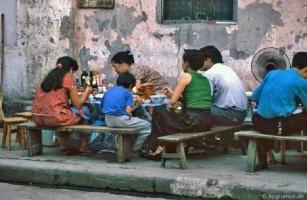Quán ăn ngon trong ngõ tại Hải Phòng
