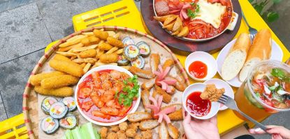 Quán ăn vặt ngon nhất tại TP. Việt Trì, Phú Thọ