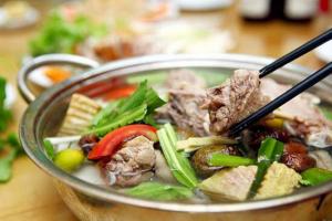 Quán bán lẩu vịt ngon và chất lượng nhất Hà Nội
