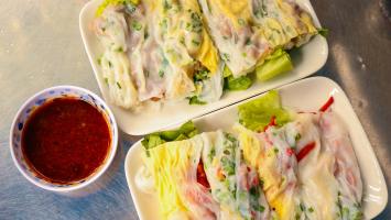 Quán bánh cuốn ngon nhất Quận 10, TP. HCM