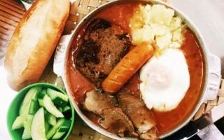 Quán bánh mì chảo ngon nhất Đà Nẵng