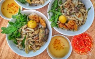 Quán bánh ướt lòng gà ngon nhất ở Quận 10, TP. HCM