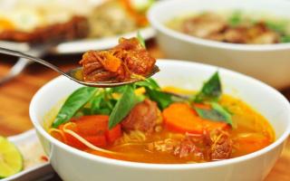 Quán bò kho ngon nhất tại Vũng Tàu