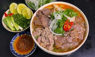Quán bún bò ngon và chất lượng nhất Đồng Nai