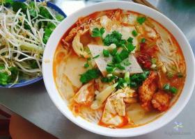 Quán bún chả cá ngon nhất Bình Dương