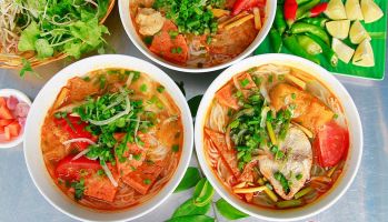 Quán bún chả cá nhất định phải ghé khi đến TP. Hội An, Quảng Nam