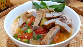 Quán bún chả cá ngon nhất tại Vũng Tàu