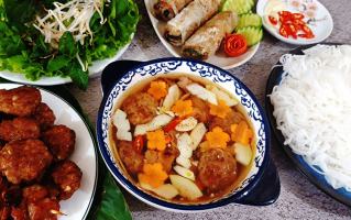 Quán bún chả nướng ngon nhất TP. Hà Tĩnh, Hà Tĩnh