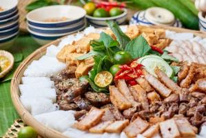 Quán bún đậu mắm tôm ngon nhất Quận 1, TP. HCM