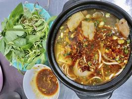 Quán bún được yêu thích nhất Cần Thơ