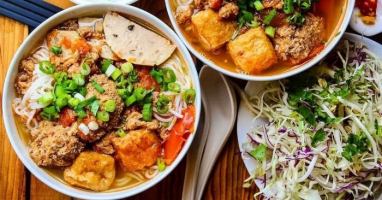 Quán bún riêu ngon ở Quận 3, TP. HCM