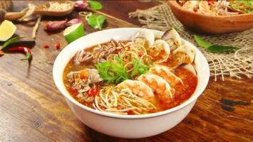 Quán bún thái ngon ở Quận 10, TP. HCM
