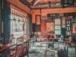 Quán cà phê đậm chất xưa ở Hà Nội