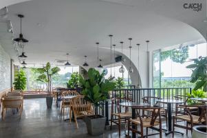 Quán cafe có không gian châu Âu tại Đà Lạt