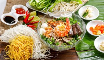 Quán hủ tiếu ngon ở Quận 7, TP. HCM