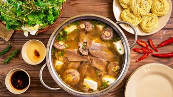 Quán lẩu bò ngon và chất lượng nhất Quận 10, TP. HCM