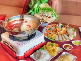Quán lẩu chay ngon ở Cần Thơ