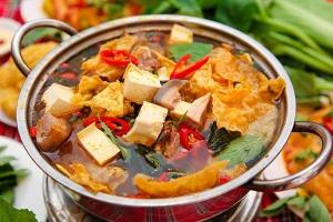 Quán lẩu ngon nhất tại Quảng Bình