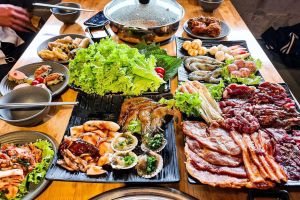 Quán lẩu nướng ngon nhất Điện Biên