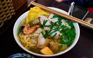 Quán mì vằn thắn ngon nhất Hải Phòng