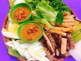 Quán nem nướng ngon nhất tỉnh Bình Dương