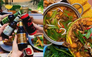 Quán nhậu ngon, nổi tiếng nhất ở Quận Phú Nhuận, TP. HCM