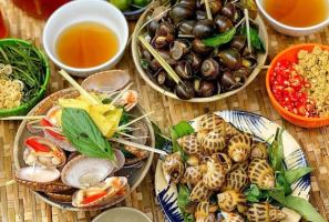 Quán ốc ngon nhất TP. Phú Quốc, Kiên Giang