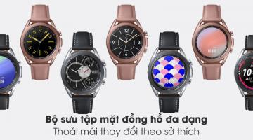 Đồng hồ thông minh Samsung tốt nhất hiện nay